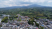 浮島地区から愛鷹山