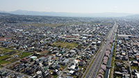 沼川と原団地周辺