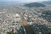 沼津駅東（平成20年9月）