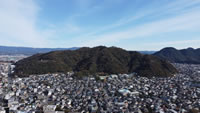 香貫山全景