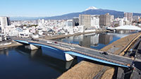 永代橋2（空撮）
