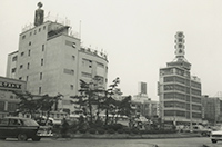 昭和30年代後半の沼津駅前の様子