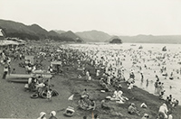 島郷海水浴場