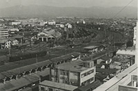 沼津駅から三島方面（昭和40年代前半）