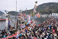 大瀬まつり・内浦漁港祭