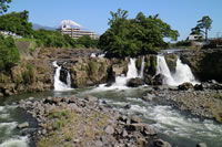 鮎壷の滝