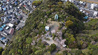 香貫山香陵台の桜