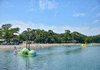 沼津の海（御浜海水浴場）