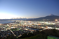 香貫山夜景