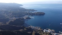 冬の内浦・西浦リアス海岸