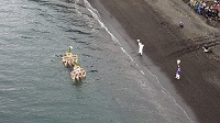 厳冬海中みそぎ祭り