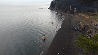 厳冬海中みそぎ祭り