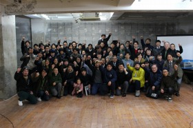 第6回沼津市リノベーションまちづくり戦略会議参加者集合写真