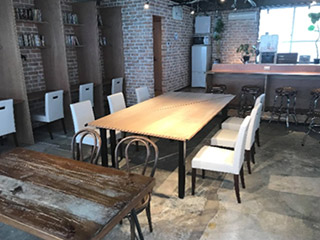 COWORKING SPACE ACTIVAOオフィス内