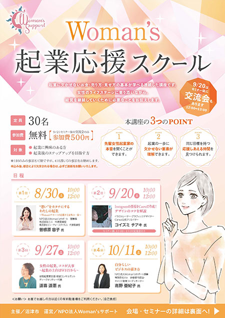 チラシ画像　表
