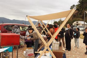 公共空間Challenge@牛臥山公園　窯焼きピザの販売