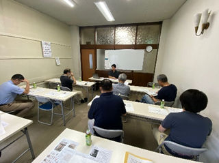 沼津新仲見世商店街北側出口（看板）