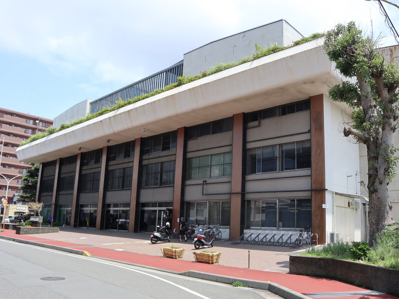 沼津市民体育館 外観