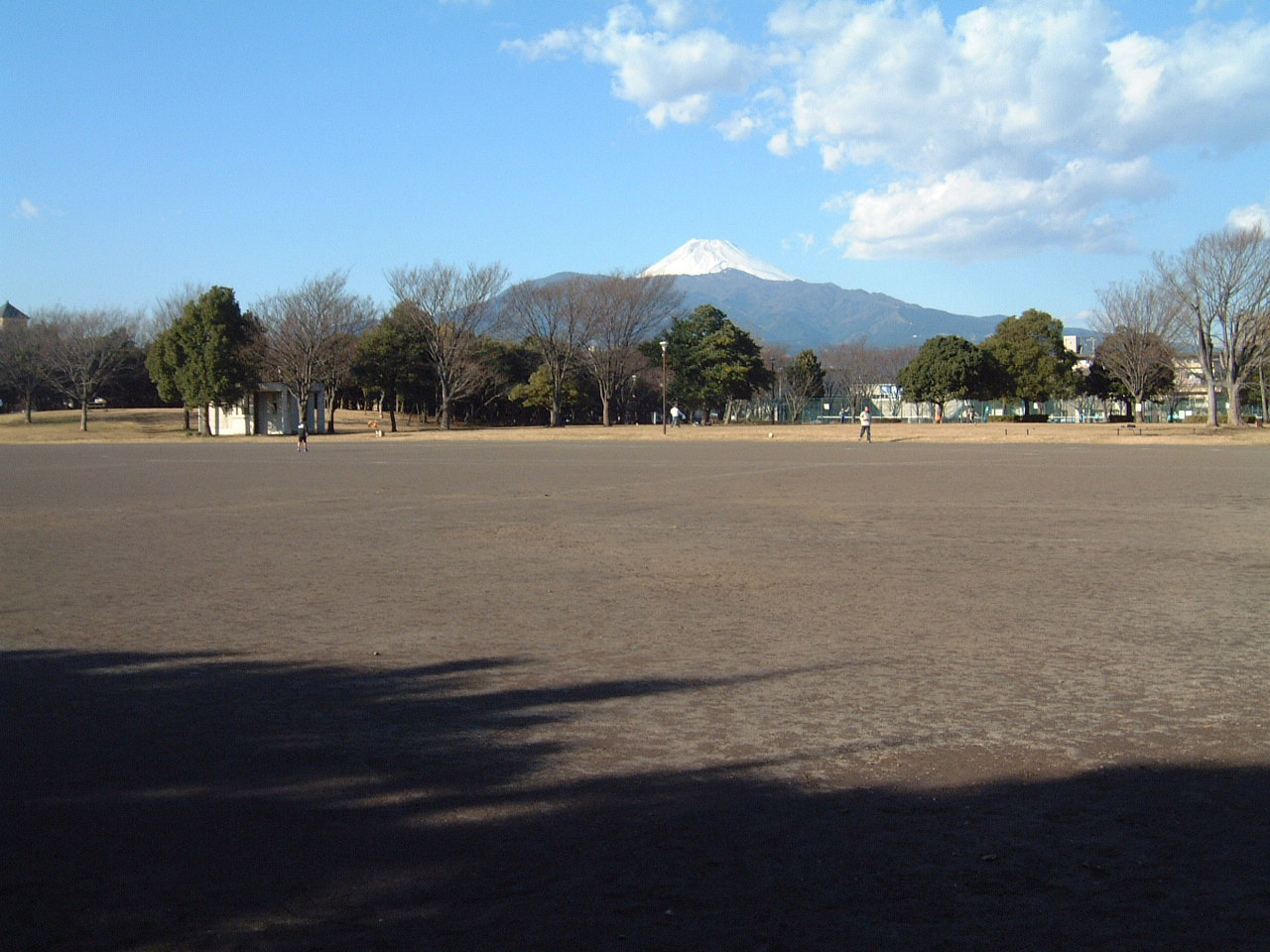 大岡公園内運動場