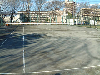 大岡公園テニスコート