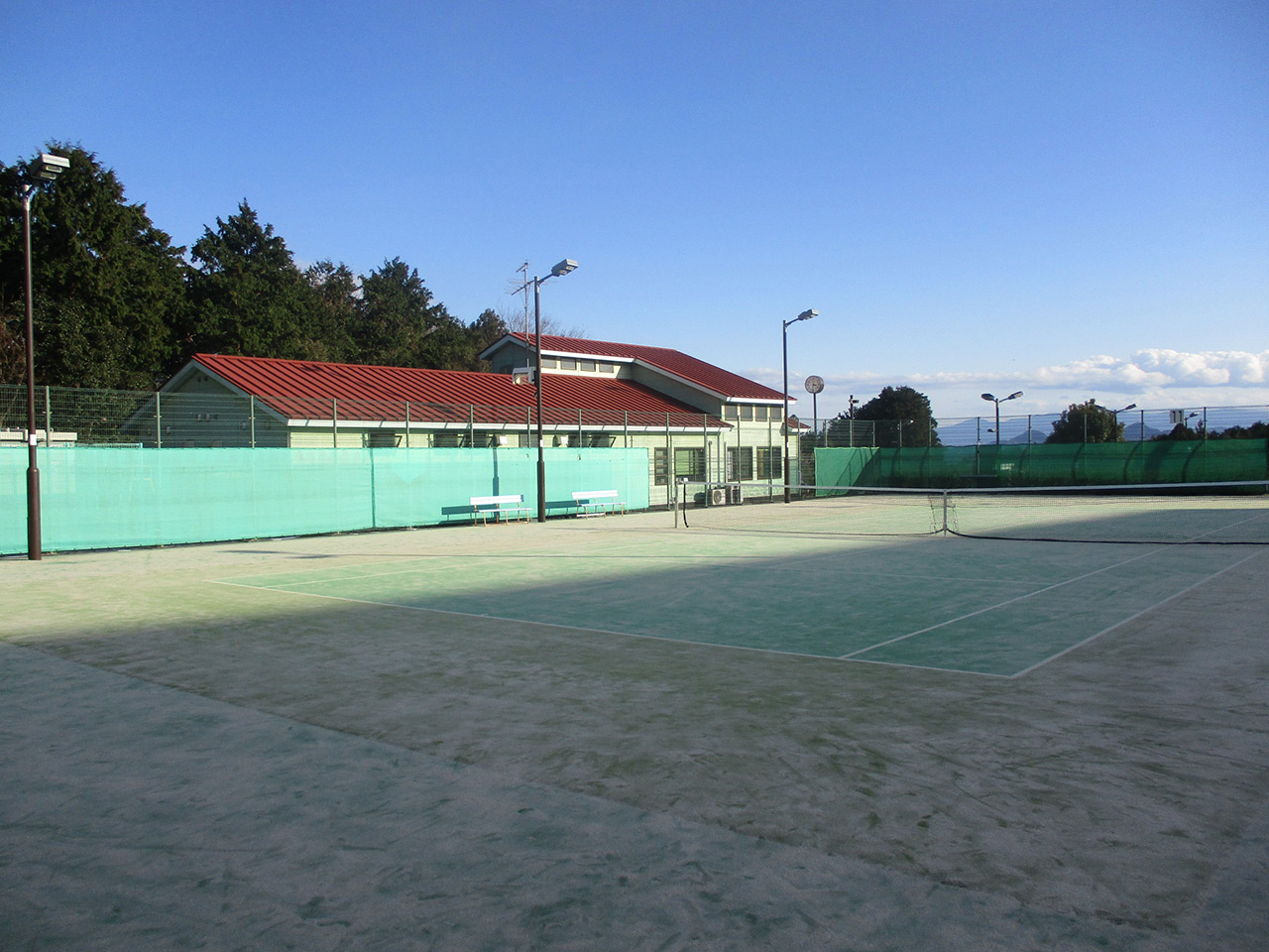 沼津市営愛鷹運動公園テニスコート