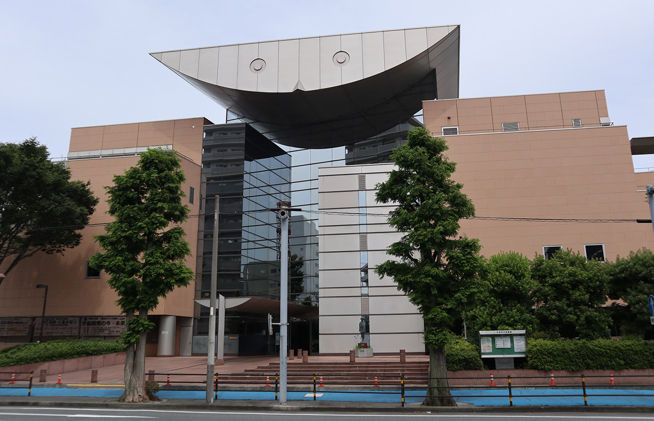 市立 図書館 沼津