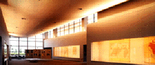 沼津市立図書館　展示ホール