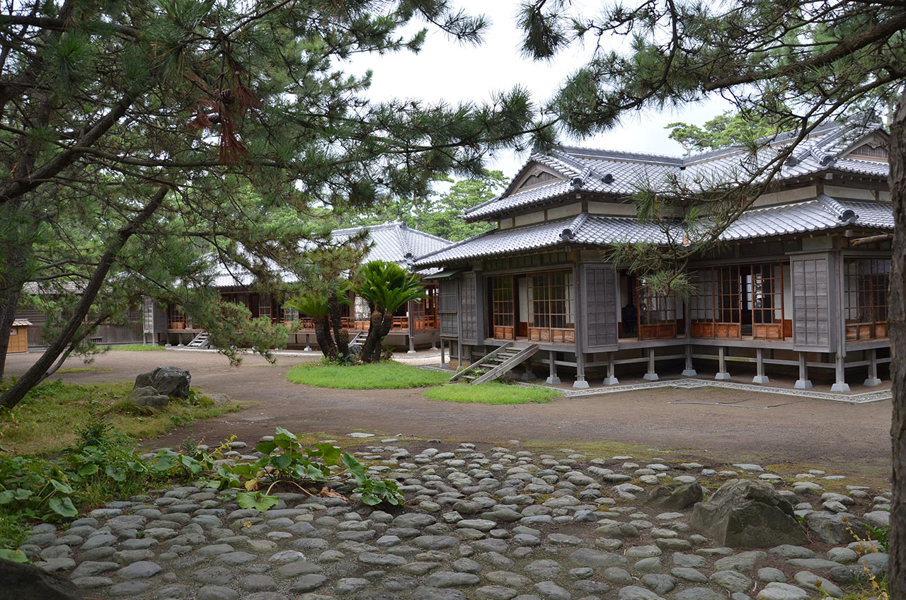 沼津御用邸記念公園　外観