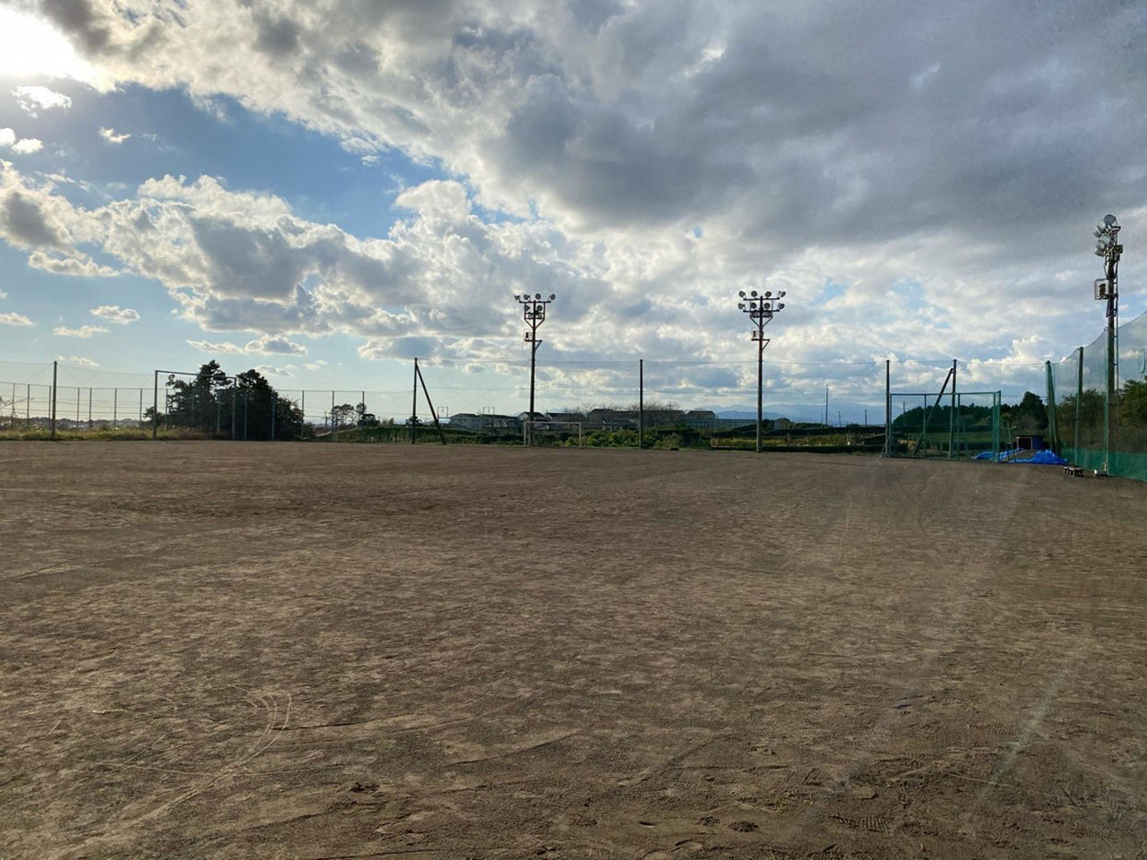 西部市民運動場 外観