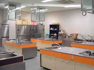第一地区センター　調理室