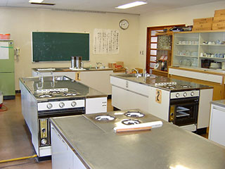 愛鷹地区センター　調理実習室