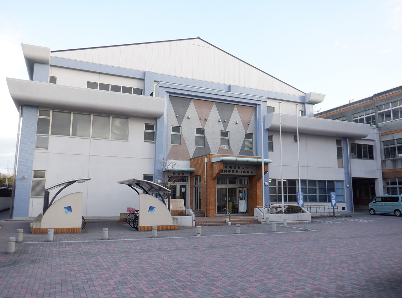 金岡地区センター 外観