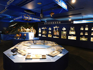 駿河湾深海生物館　館内