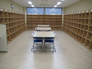 第三地区センター　図書コーナー