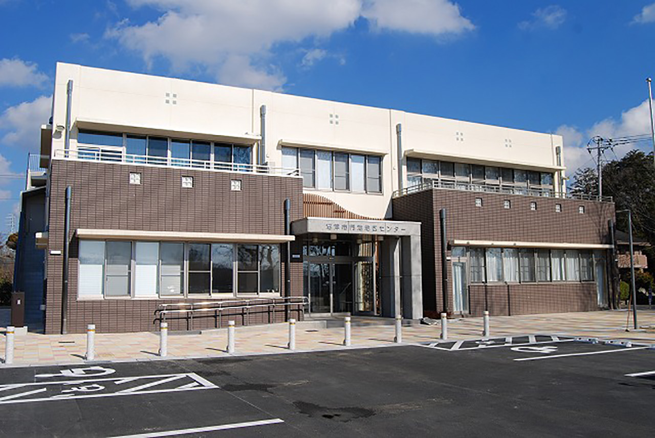 門池地区センター 外観
