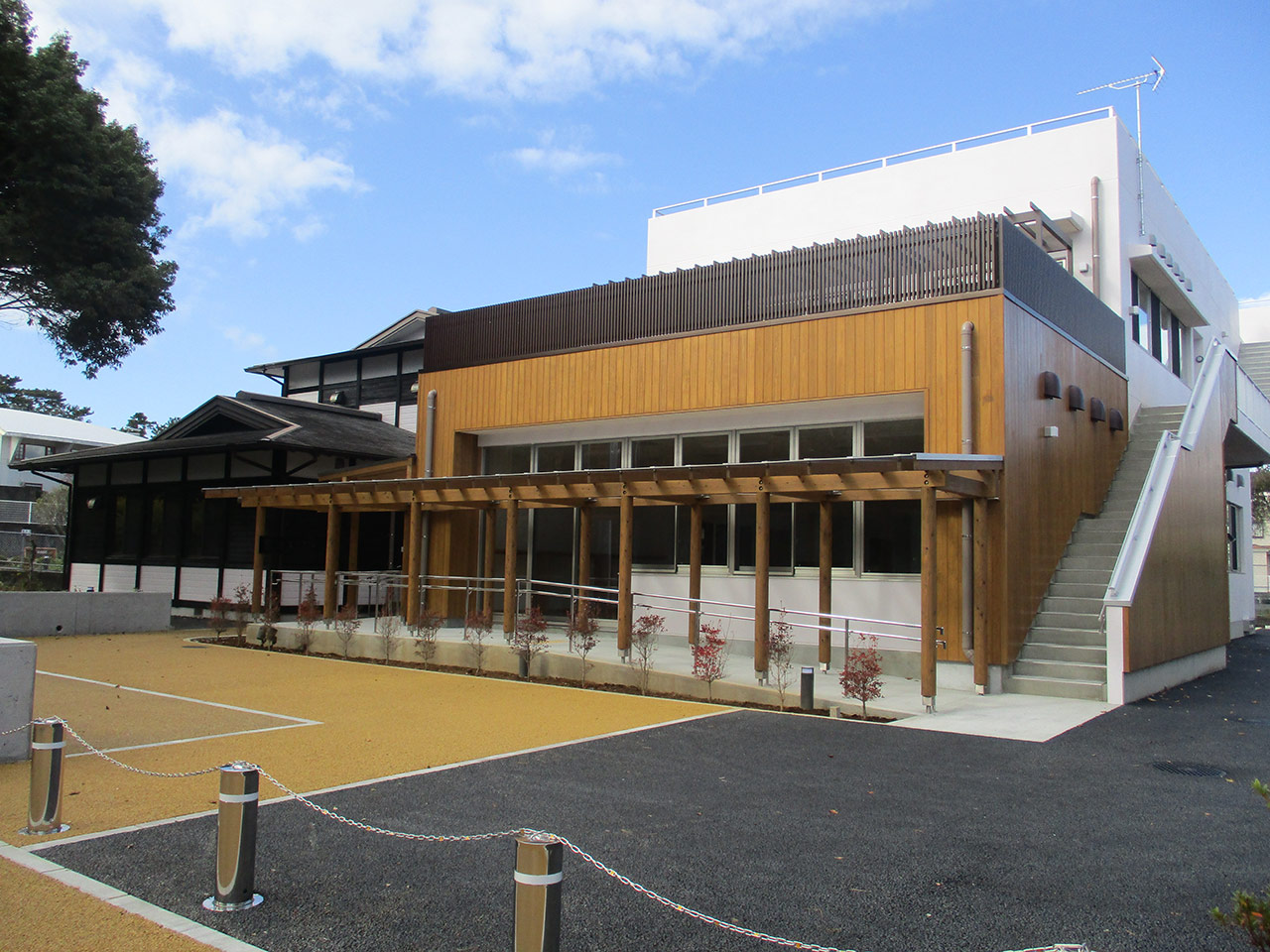 第二地区センター 外観