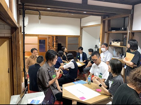 移住者交流会を開催しました