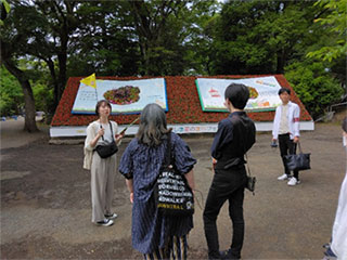 三島市内見学の様子