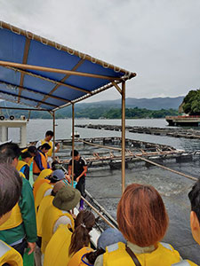 沼津市内見学の様子