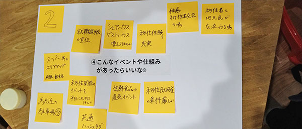 カクテルの写真