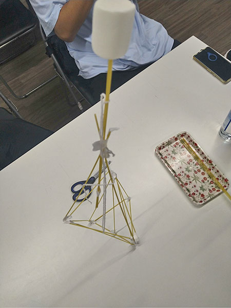 移住者交流会での様子