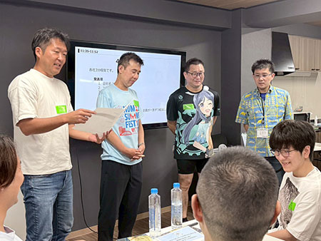 以前の交流会の様子