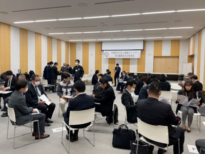 令和5年度「第1回特別講演会及び交流会」の様子