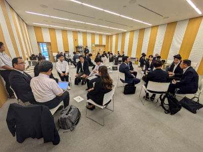 令和6年度第2回特別交流会の様子