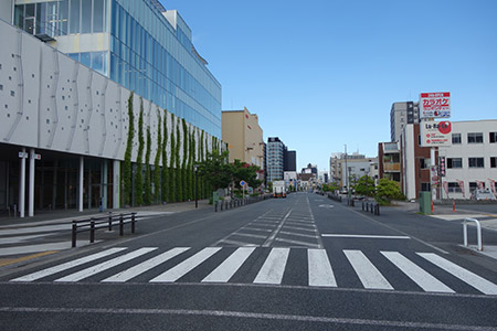 都市計画道路七通線