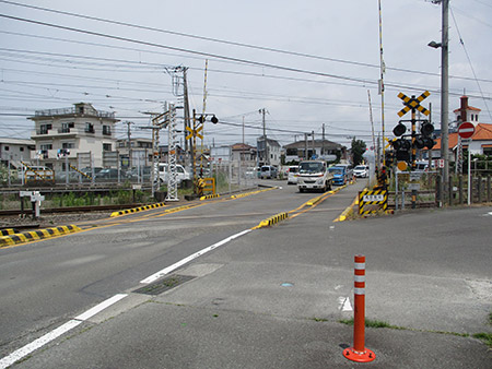 高田踏切