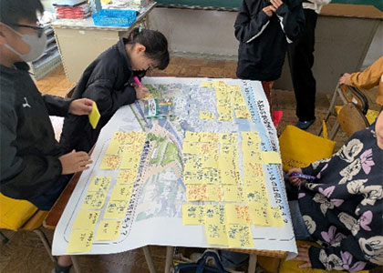 グループワークの様子