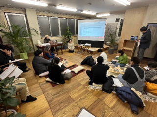 勉強会の様子