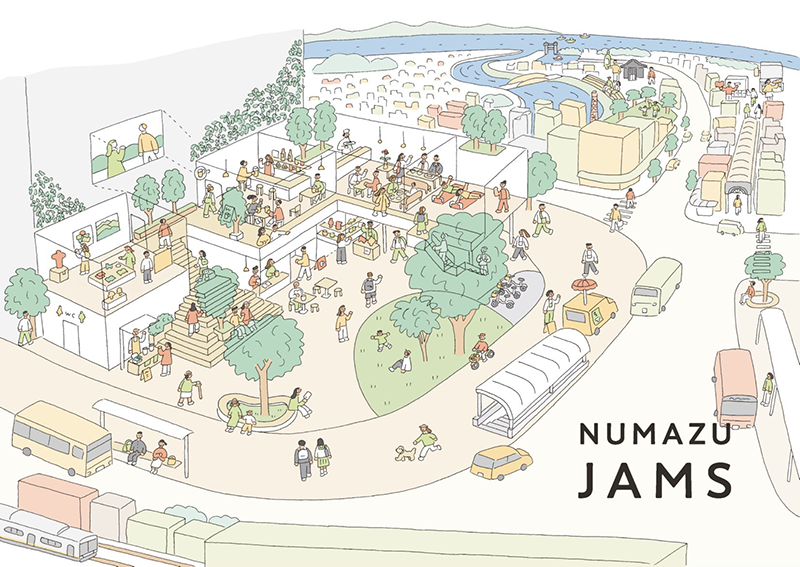 NUMAZU JAMSイメージ画像