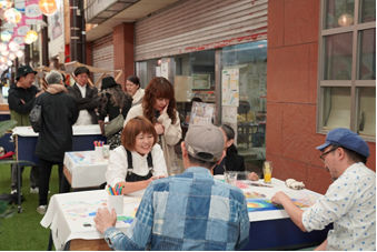 オープンNUMAZUに来場したみなさん